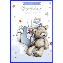 Get Well Male Cute Cards SE26166