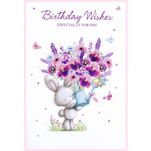 Get Well Female Cute Cards SE26169