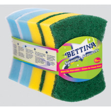Bettina Sponge Scourers 4 Pack