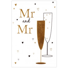 Mrs And Mrs Cards SE26257