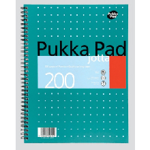 A4 Metallic Pukka Jotta Notepad 200 Pages