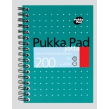 A6 Metallic Jotta Pukka Notepad 200pgs