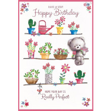Get Well Female Cute Cards SE26360