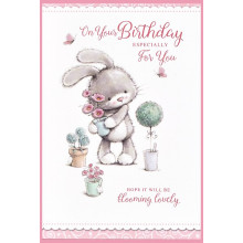 Get Well Female Cute Cards SE26366