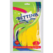 Bettina Household Gloves Large 2 Pairs