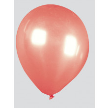 12" Shiny Rose Gold Balloons Pack 15