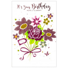 Get Well Female Trad Cards SE26721