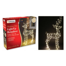 XF3801 LED Light Up Indoor/Outdoor Reindeer 115cm