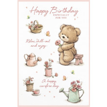 Get Well Female Cute Cards SE26745