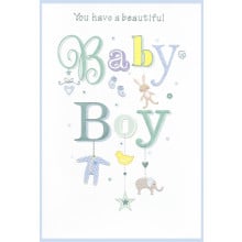 Baby Boy Cards SE26762