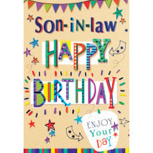 Greeting Cards Son-in-law