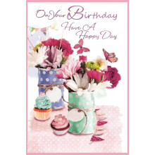 Wife Anniversary Traditional 75 Cards SE26869