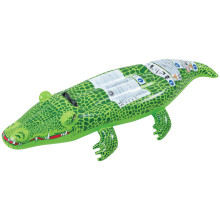 56" Swim/Beach Inflatable Crocodile Rider
