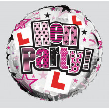 Foil Balloon Hen Party
