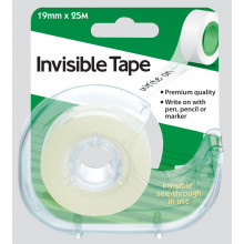 Invisible Tape 19mmx25m with Dispenser