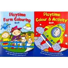 Playtime Colouring/Activity 2 Asst