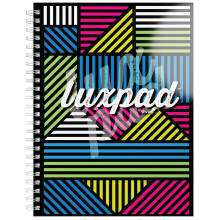A5 Luxpad Hyper Glow Notebook 160 Pages