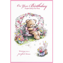 Get Well Female Cute Cards SE27219