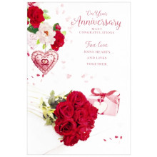 Ruby Anniversary Cards SE27232