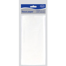 White Tissue Acid Free 5 sheets 50x75cm