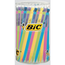 Bicmatic Auto Pencils 0.7 HB Asst Tub