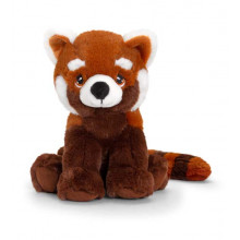 18cm Keeleco Red Panda Keel Soft Toy