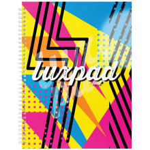 A4 Luxpad Hyper Glow Notebook 160 Pages
