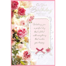 Thank You Female Trad Cards SE27604