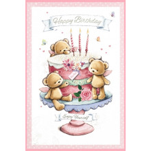 Daughter Cute 75 Cards SE27614