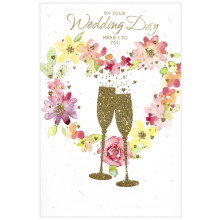 Wedding Day Trad 75 Cards SE27625