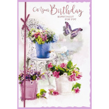 Get Well Female Trad Cards SE27671