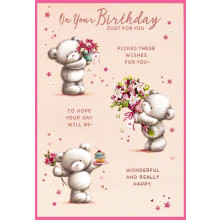 Special Friend Female Cute Cards SE27759