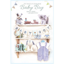 Baby Boy Cards SE27780