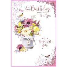Thank You Female Trad Cards SE27792