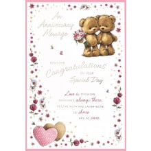Wife Anniversary Cute 75 Cards SE27802
