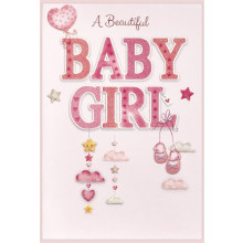 Baby Girl Cards SE27830