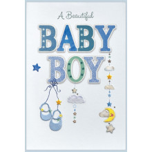 Baby Boy Cards SE27831