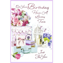 Get Well Female Trad Cards SE27882