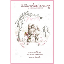 Wife Anniversary Cute Cards SE27900
