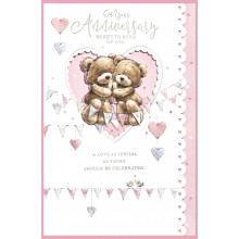 Wife Anniversary Cute 75 Cards SE27917