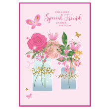 Special Friend Female Trad Cards SE27982