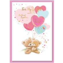 Wife Anniversary Cute Cards SE27996