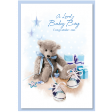 Baby Boy Cards SE28007