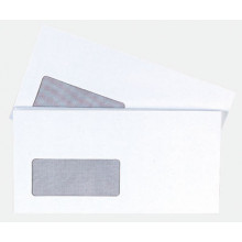 Envelopes DL Bulk White Window Pack 1000 110mm x 220mm