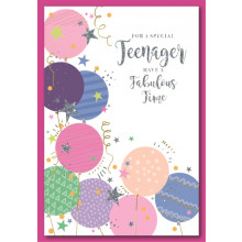 Teenager Girl Cards SE28192