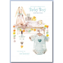 Baby Boy Cards SE28209