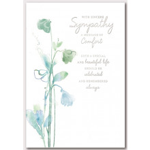 Sympathy Cards SE28211