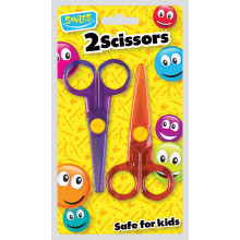 Smiles Safe Scissors Pack 2