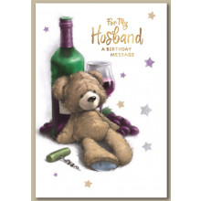 Husband Birthday Cute Cards SE28216