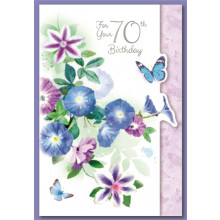 Age 70 Female Cards SE28217